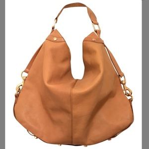 Rebecca Minkoff Nikki Hobo Leather Handbag
